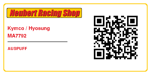 Kymco / Hyosung MA7792