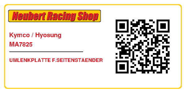 Kymco / Hyosung MA7825
