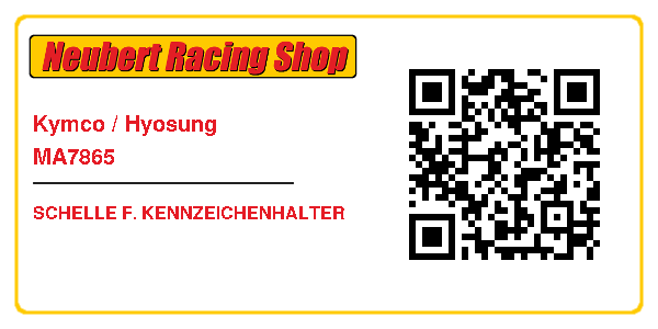 Kymco / Hyosung MA7865