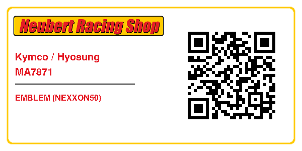 Kymco / Hyosung MA7871