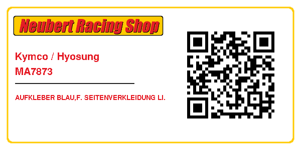 Kymco / Hyosung MA7873
