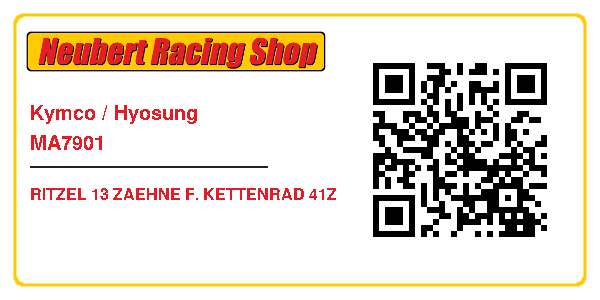 Kymco / Hyosung MA7901