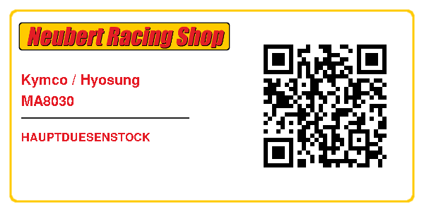Kymco / Hyosung MA8030