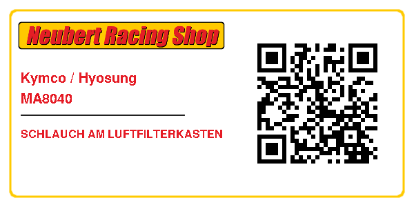 Kymco / Hyosung MA8040