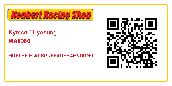 Kymco / Hyosung MA8060