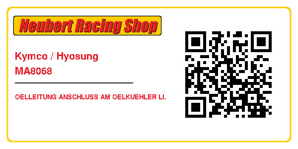 Kymco / Hyosung MA8068
