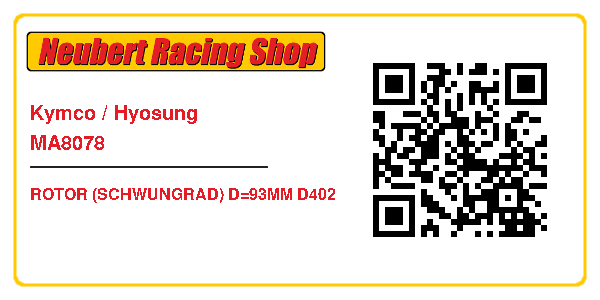 Kymco / Hyosung MA8078