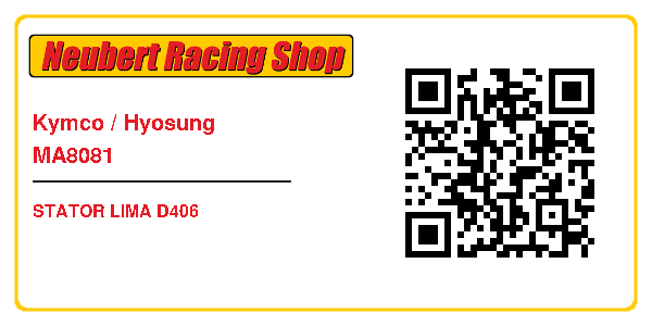 Kymco / Hyosung MA8081