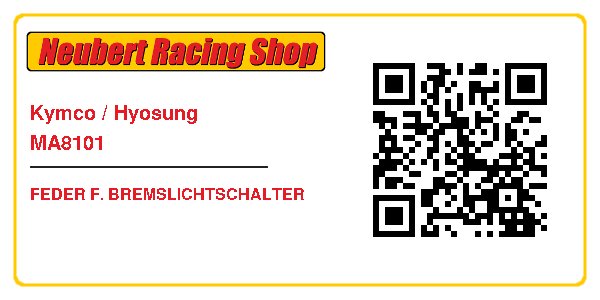 Kymco / Hyosung MA8101