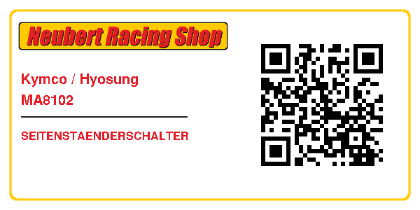 Kymco / Hyosung MA8102