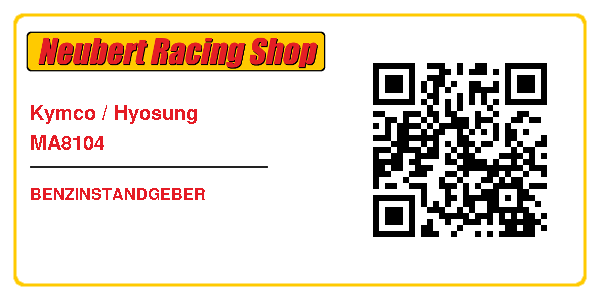 Kymco / Hyosung MA8104