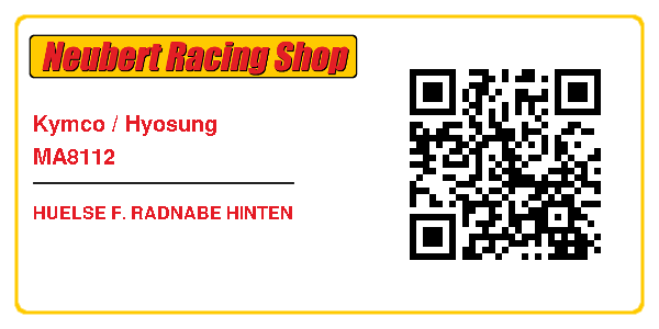 Kymco / Hyosung MA8112