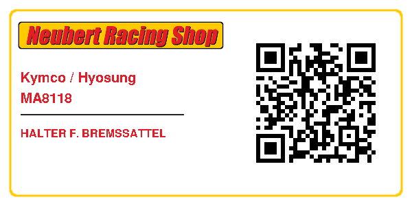 Kymco / Hyosung MA8118