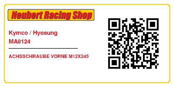 Kymco / Hyosung MA8124