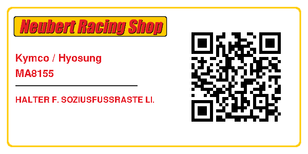 Kymco / Hyosung MA8155