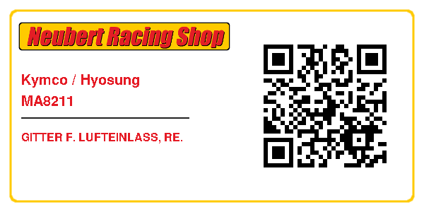 Kymco / Hyosung MA8211