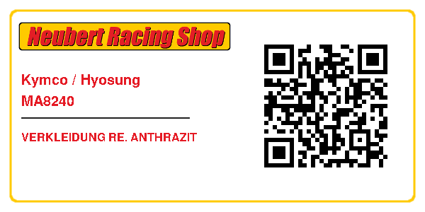 Kymco / Hyosung MA8240