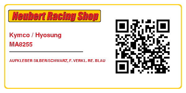 Kymco / Hyosung MA8255
