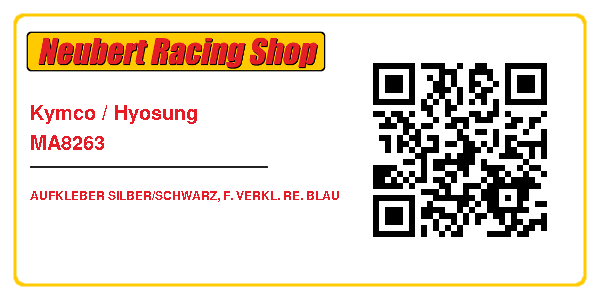Kymco / Hyosung MA8263