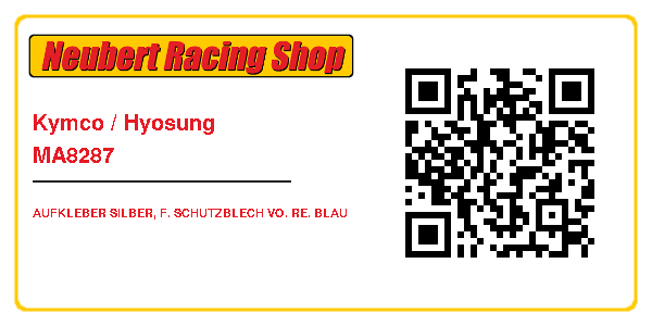 Kymco / Hyosung MA8287