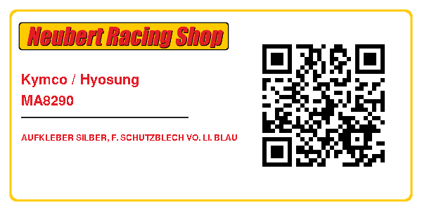 Kymco / Hyosung MA8290
