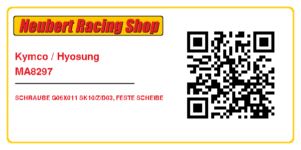 Kymco / Hyosung MA8297