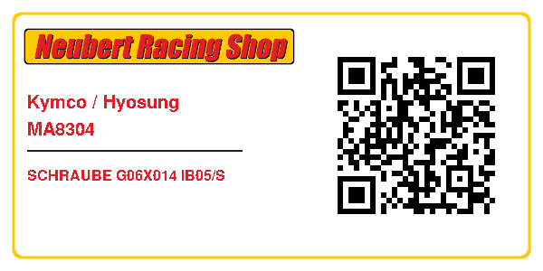 Kymco / Hyosung MA8304