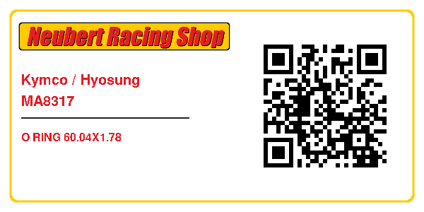 Kymco / Hyosung MA8317