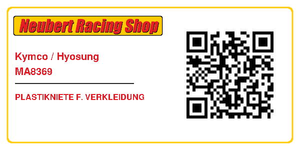 Kymco / Hyosung MA8369