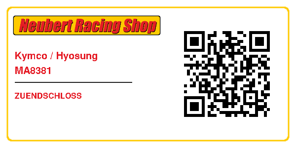 Kymco / Hyosung MA8381