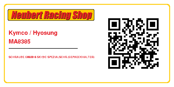 Kymco / Hyosung MA8385