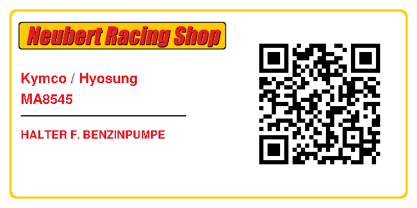 Kymco / Hyosung MA8545