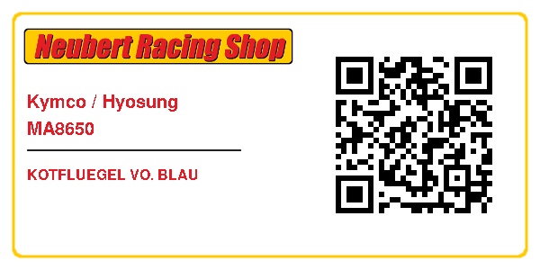 Kymco / Hyosung MA8650