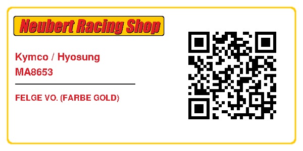Kymco / Hyosung MA8653