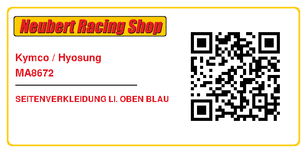 Kymco / Hyosung MA8672
