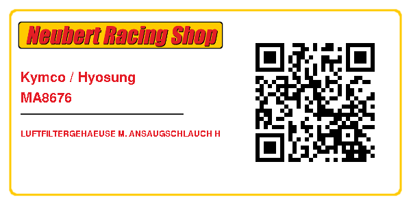 Kymco / Hyosung MA8676