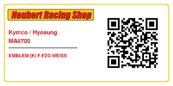 Kymco / Hyosung MA8700