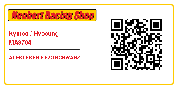 Kymco / Hyosung MA8704