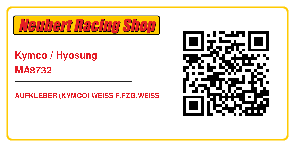 Kymco / Hyosung MA8732