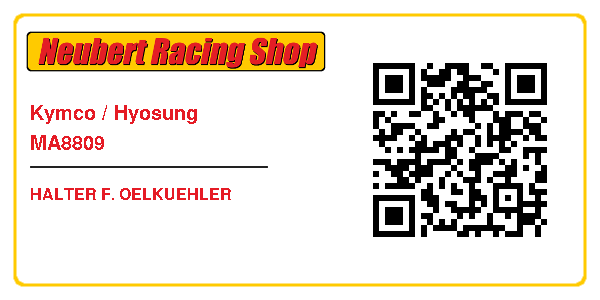 Kymco / Hyosung MA8809