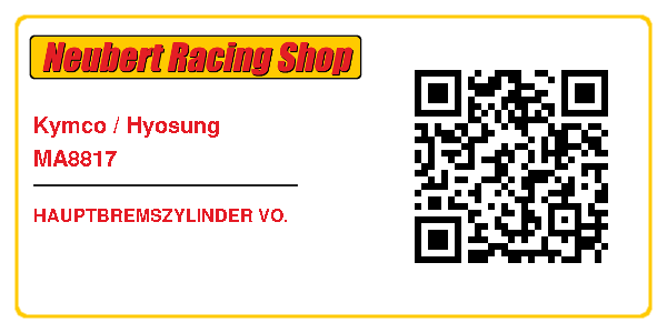 Kymco / Hyosung MA8817