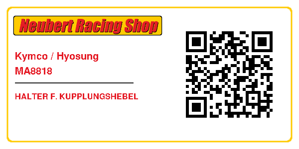 Kymco / Hyosung MA8818