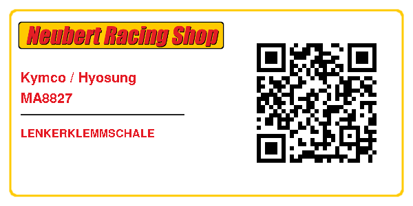 Kymco / Hyosung MA8827