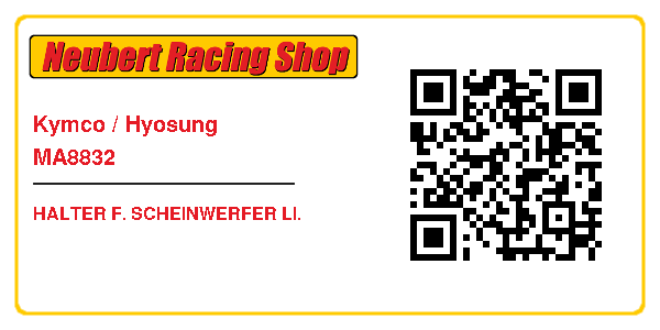 Kymco / Hyosung MA8832