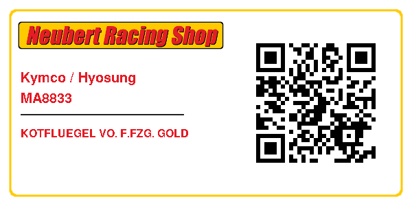 Kymco / Hyosung MA8833