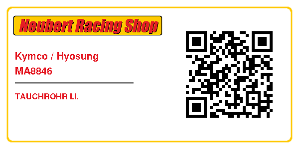 Kymco / Hyosung MA8846