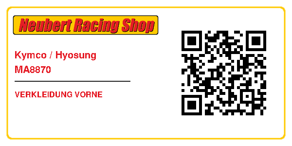 Kymco / Hyosung MA8870