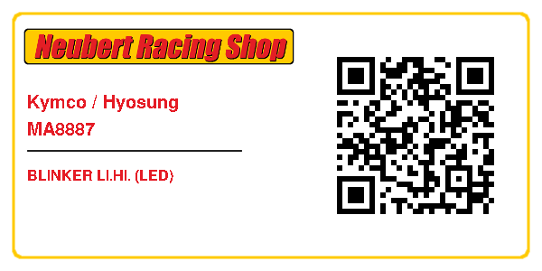 Kymco / Hyosung MA8887