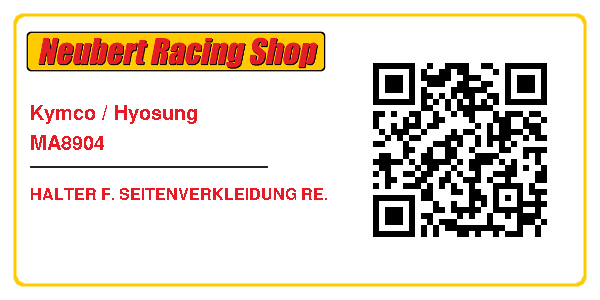 Kymco / Hyosung MA8904