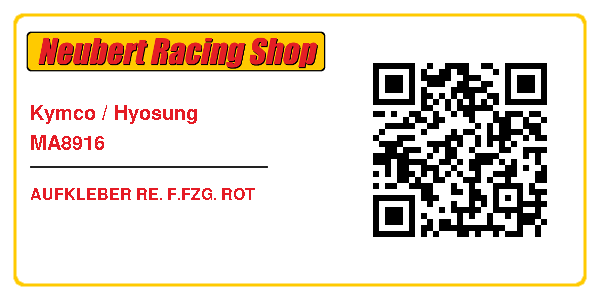 Kymco / Hyosung MA8916